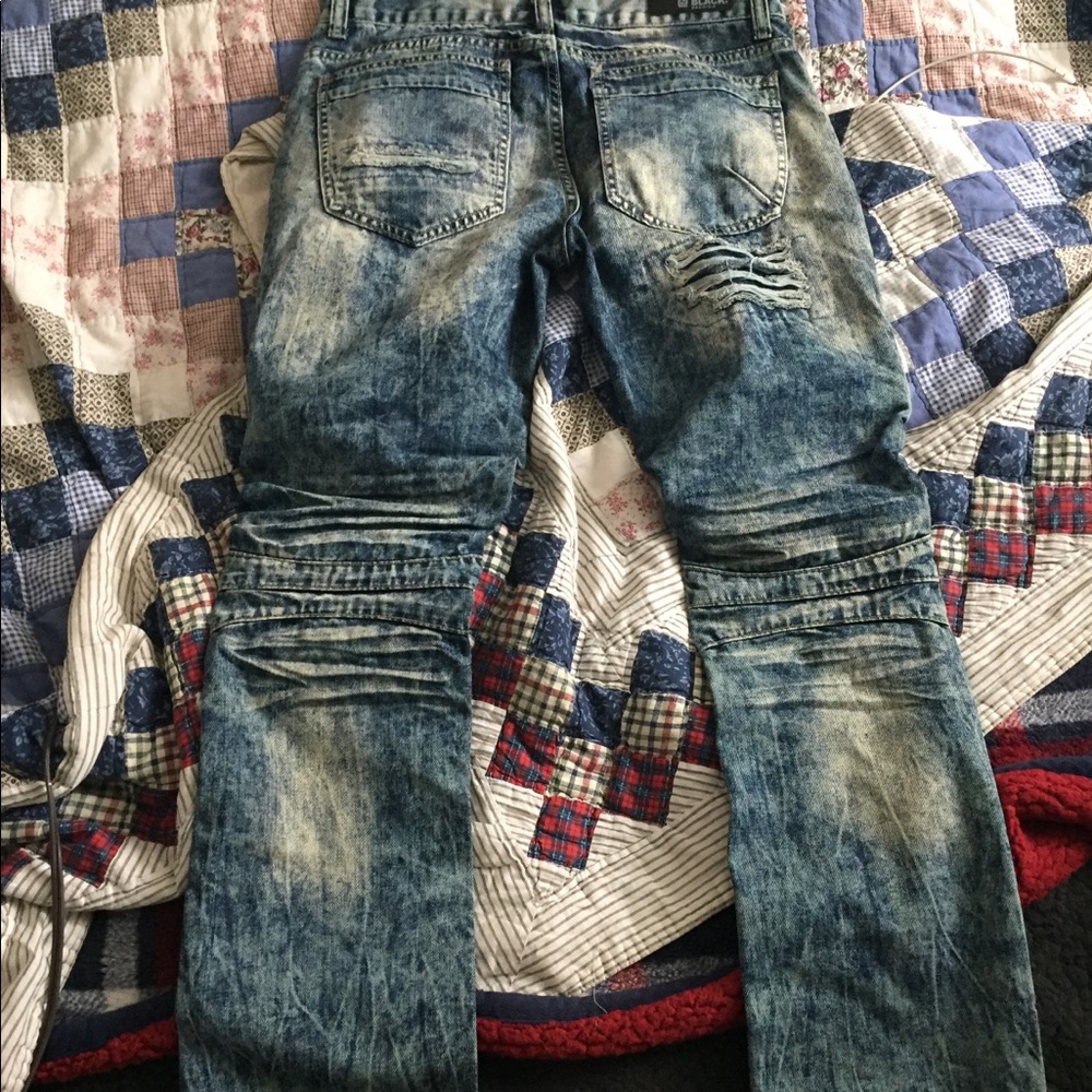 Rue 21 Biker Jeans - Picture 3 of 3